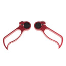 Aluminum Alloy Mountain Road Bike Vice Handlebar Grips Bicycle Bar End Red