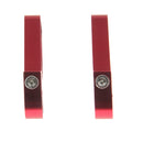 Aluminum Alloy Mountain Road Bike Vice Handlebar Grips Bicycle Bar End Red