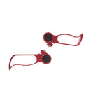 Aluminum Alloy Mountain Road Bike Vice Handlebar Grips Bicycle Bar End Red
