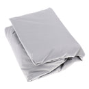 Premium 2.7-3m Kayak Canoe Boat Cover Heavy Duty Trailerable Waterproof Gray
