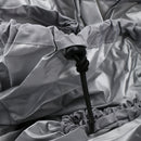 Premium 2.7-3m Kayak Canoe Boat Cover Heavy Duty Trailerable Waterproof Gray
