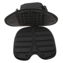 Deluxe Padded Kayak Canoe Boat Dinghy Seat Adjustable Backrest with Back Bag