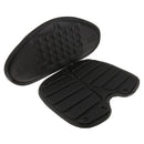 Deluxe Padded Kayak Canoe Boat Dinghy Seat Adjustable Backrest with Back Bag