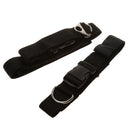 2pcs Black 38mm Wall Hanger Straps Webbing for Boat Kayak/SUP storage