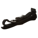 2pcs Black 38mm Wall Hanger Straps Webbing for Boat Kayak/SUP storage