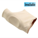 Women's Gel Toe Bunion Orthotics Pad Protector Sleeves Hallux Valgus Corrector Beige