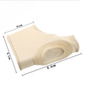 Women's Gel Toe Bunion Orthotics Pad Protector Sleeves Hallux Valgus Corrector Beige