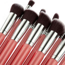15-Color Concealer Palette+ Pro 10 Pcs Eyebrow Powder Foudation Makeup Brush Set