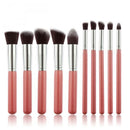 15-Color Concealer Palette+ Pro 10 Pcs Eyebrow Powder Foudation Makeup Brush Set