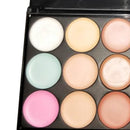 Women Girls Cosmetic Beauty Party Charms Eye Makeup Tools 15-Color Eyeshadow Palette+20Pcs/Set Eyebrow Lip Makeup Brushes Black