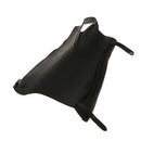 1 Pair Black Soft Leather Equestrian Horse Riding Gaiters Half Chaps Medium