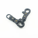 10pcs Quick Hooks Clips for Parachute Cord Lanyard Camping Hiking Gears