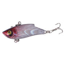 10Pcs Multicolored ABS Plastic VIB Fishing Lures Crankbait Tackle Hooks