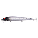 Set of 8 Hard Plastic Fishing Lures Baits Crankbaits Tackle Hooks 14cm/15.8g