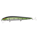 Set of 8 Hard Plastic Fishing Lures Baits Crankbaits Tackle Hooks 14cm/15.8g