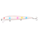 Set of 8 Hard Plastic Fishing Lures Baits Crankbaits Tackle Hooks 14cm/15.8g