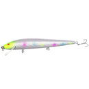 Set of 8 Hard Plastic Fishing Lures Baits Crankbaits Tackle Hooks 14cm/15.8g