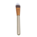 Flat Head Makeup Brush Blush Contour Foundation Brush Cosmetic Tool - Pack of 1 - Gold