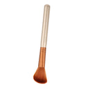 Pro Oblique Head Makeup Brush Powder Foundation Blush Brush Cosmetic Tool - Wooden Handle