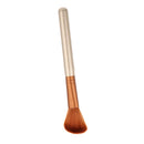 Pro Oblique Head Makeup Brush Powder Foundation Blush Brush Cosmetic Tool - Wooden Handle