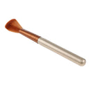 Pro Oblique Head Makeup Brush Powder Foundation Blush Brush Cosmetic Tool - Wooden Handle