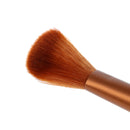Pro Oblique Head Makeup Brush Powder Foundation Blush Brush Cosmetic Tool - Wooden Handle