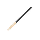 Professional Round Wooden Handle Soft Artificial Goat Hair Nose Shadow Brush Cosmetic Tool
