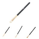 Professional Round Wooden Handle Soft Artificial Goat Hair Nose Shadow Brush Cosmetic Tool