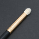 Professional Round Wooden Handle Soft Artificial Goat Hair Nose Shadow Brush Cosmetic Tool