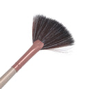 Fan-Shaped Brush Professional Face Powder Contour Highlight Foundation Multi-Use Cosmetic Brush