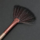 Fan-Shaped Brush Professional Face Powder Contour Highlight Foundation Multi-Use Cosmetic Brush