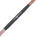 1 Pcs Cosmetic Double Ended Eye Brush Makeup Eye Shadow Blending Brush Black