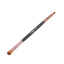 1 Pcs Cosmetic Double Ended Eye Brush Makeup Eye Shadow Blending Brush Black