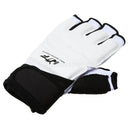 Kids Adult Half Finger Boxing Muay Thai Gym Gloves Padded Hand Protector S