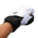 Kids Adult Half Finger Boxing Muay Thai Gym Gloves Padded Hand Protector S