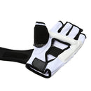 Kids Adult Half Finger Boxing Muay Thai Gym Gloves Padded Hand Protector S