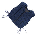 Safety Equestrian Horse Riding Vest Protective Body Protector Navy Youth S