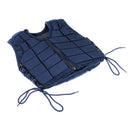 Safety Equestrian Horse Riding Vest Protective Body Protector Navy Youth M