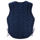 Safety Equestrian Horse Riding Vest Protective Body Protector Navy Adult XS