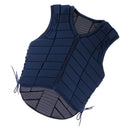 Safety Equestrian Horse Riding Vest Protective Body Protector Navy Adult M