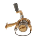 Freshwater Metal Spinning Fishing Reel with 10 Bearings for Fishing FB1000