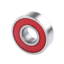 Replacement Pack of 10 Abec-7 Longboard Skateboard Bearings Fast Racing Red