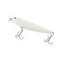New 8g/85mm Noctilucent Popper Pencil Minnow Night Fishing Lures Baits