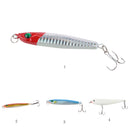 New 8g/85mm Noctilucent Popper Pencil Minnow Night Fishing Lures Baits
