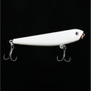 New 8g/85mm Noctilucent Popper Pencil Minnow Night Fishing Lures Baits