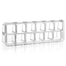 High-grade Acrylic Nail Polish Lipstick Holder Display Cosmetic Organizer