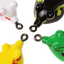 Vivid Frog Baits Durable Ray Frog Fishing Lure Soft Bionic Bait Lead Head Hook