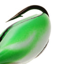 Vivid Frog Baits Durable Ray Frog Fishing Lure Soft Bionic Bait Lead Head Hook