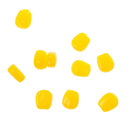10pcs Imatation Sweet Corn Flavor Fishing Lures Carp Bream Freshwater Bait