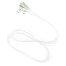 20pcs/lot Sharpened Barbed String Hooks Glow in Dark Sea Fishing Tackle Hooks